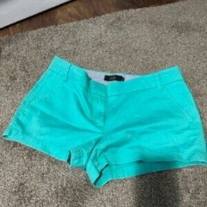 Green J. Crew Shorts